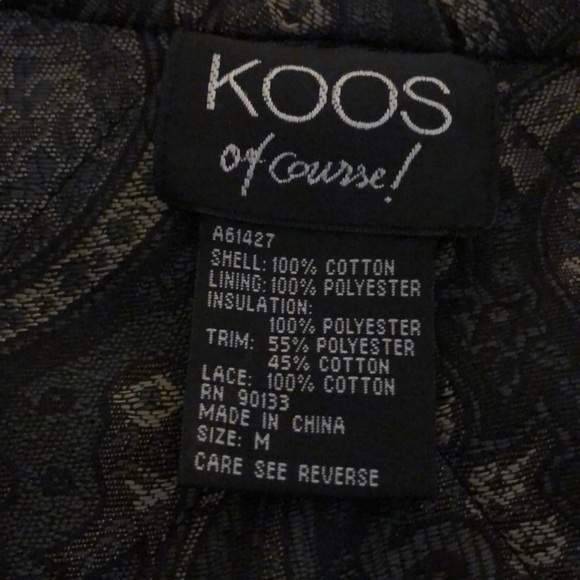 KOOS of course Jacket. - Picture 2 of 5